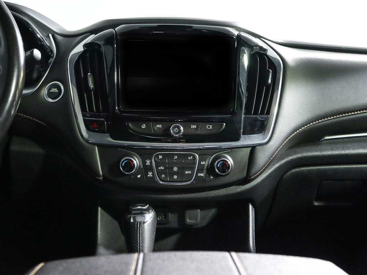 Chevrolet Traverse, 2018 Фото №11