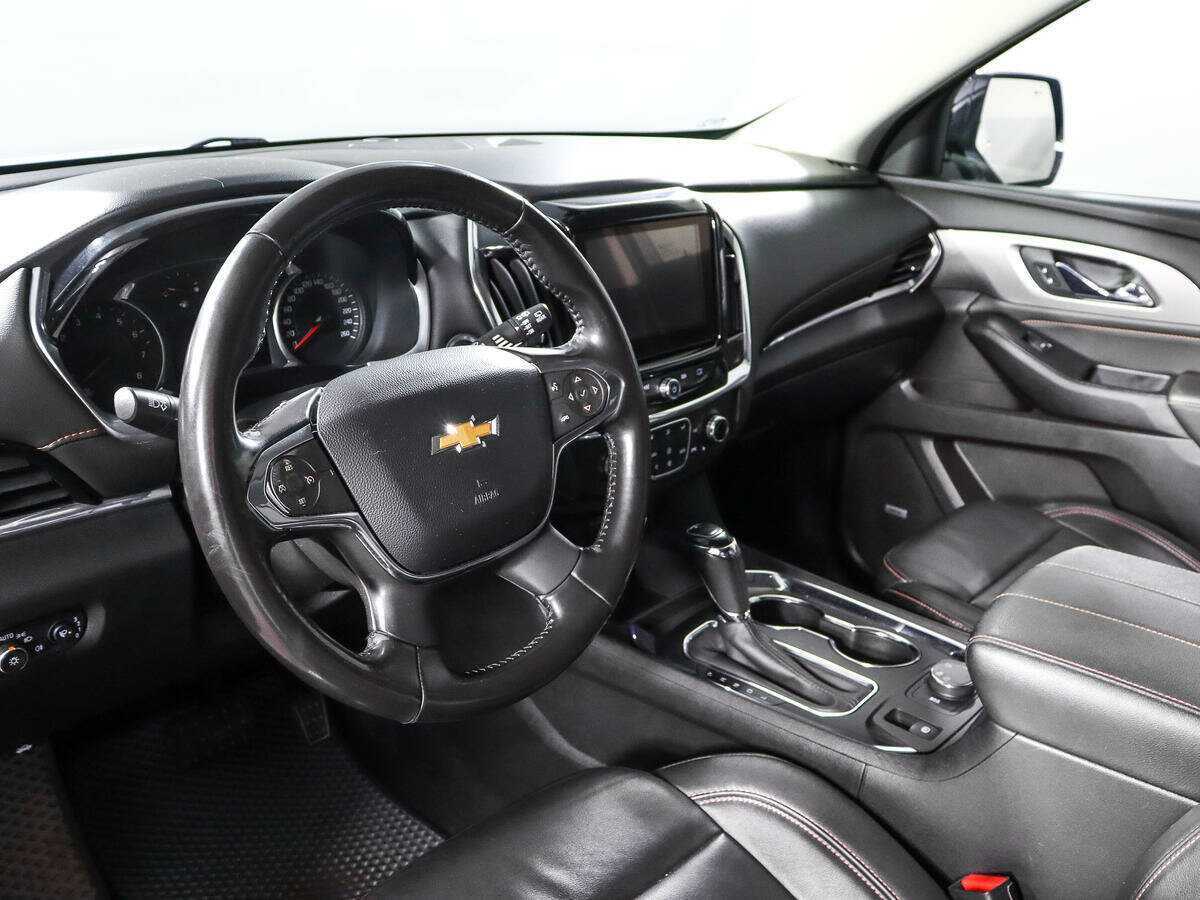 Chevrolet Traverse, 2018 Фото №12
