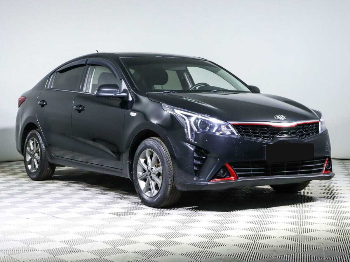 Kia Rio, 2020 Фото №3