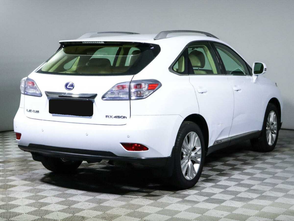 Lexus RX 450h, 2009 - 172 352 км. | Фото №4