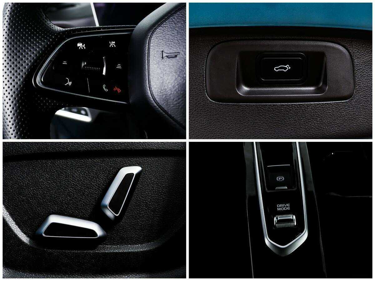 Geely Coolray, 2023 Фото №17