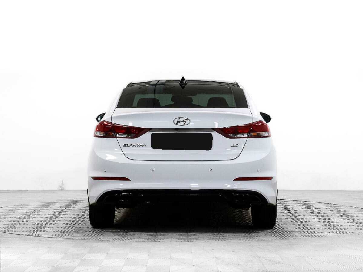 Hyundai Elantra, 2017 - 78 889 км. | Фото №5