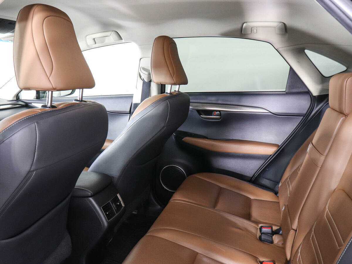 Lexus NX 200t, 2016 Фото №12