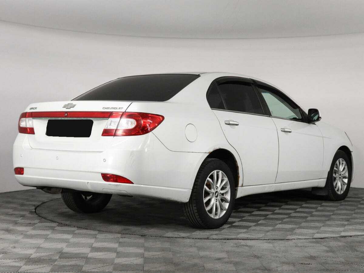 Chevrolet Epica, 2011 Фото №3