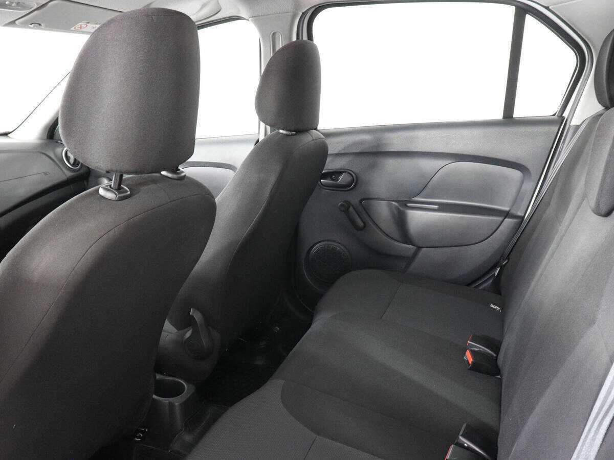 Renault Logan, 2020 Фото №11