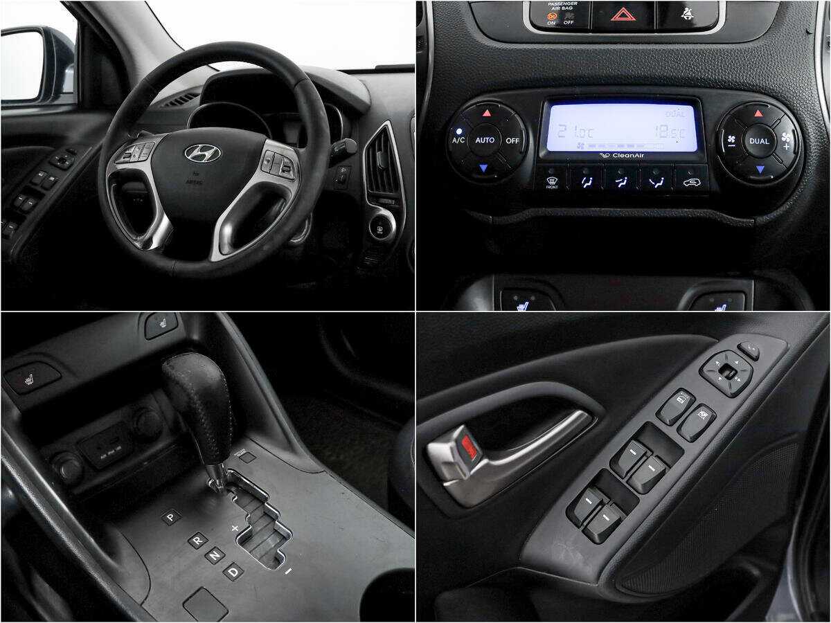 Hyundai ix35, 2010 Фото №14