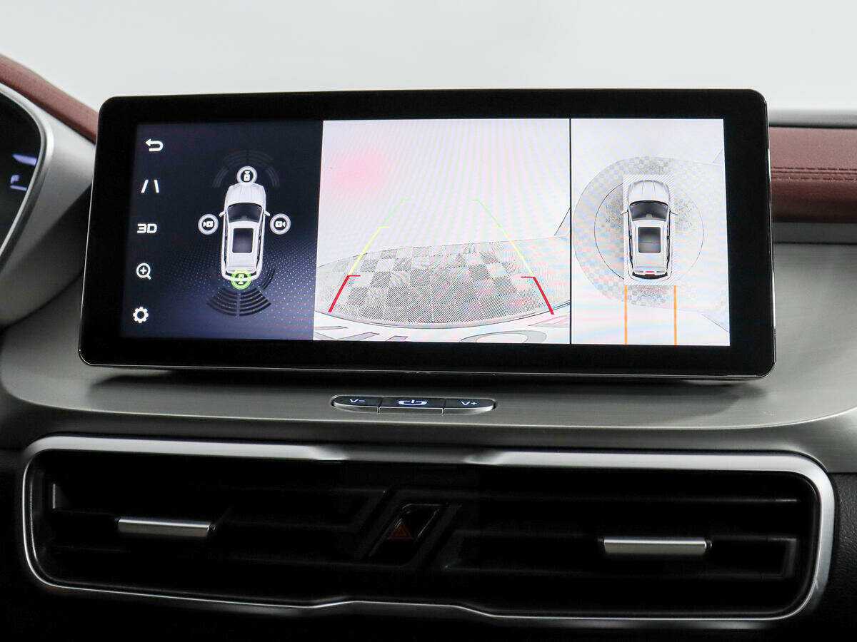 Geely Coolray, 2021 Фото №19