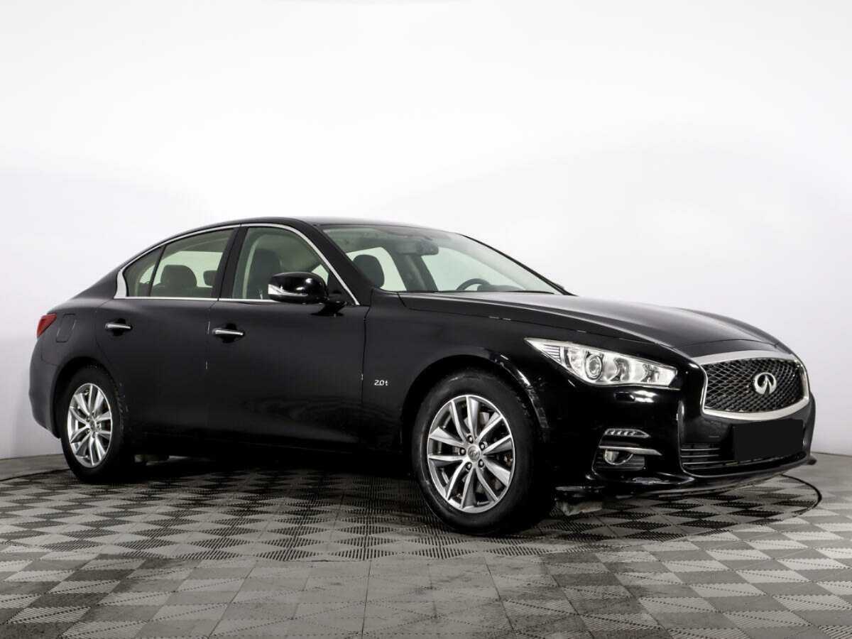 Infiniti Q50, 2015 - 97 313 км. | Фото №3