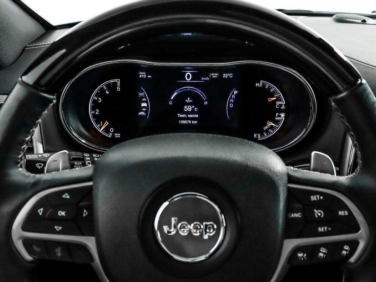 Jeep Grand Cherokee, 2016 Фото №20