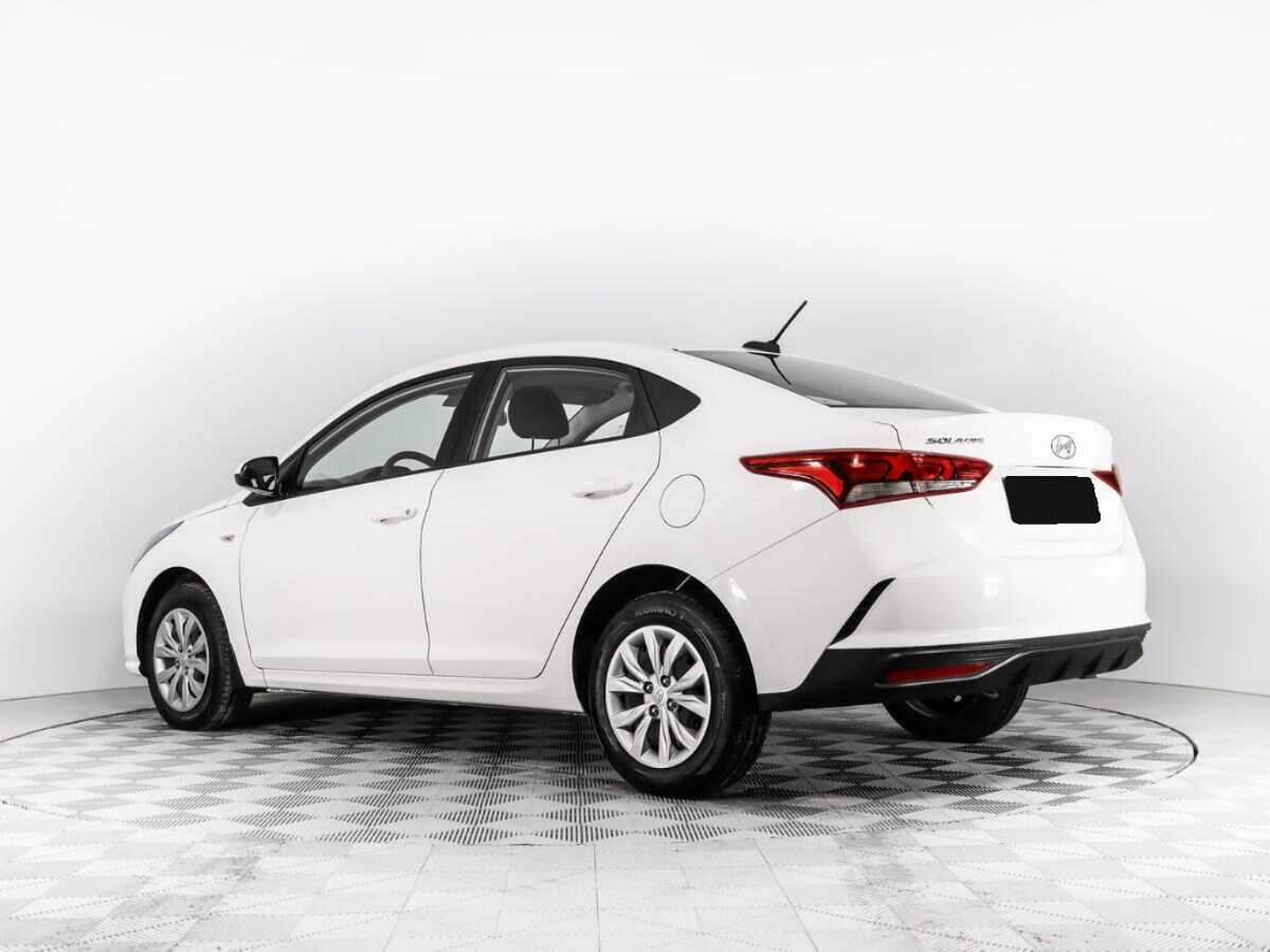 Hyundai Solaris, 2021 - 8 700 км. | Фото №7