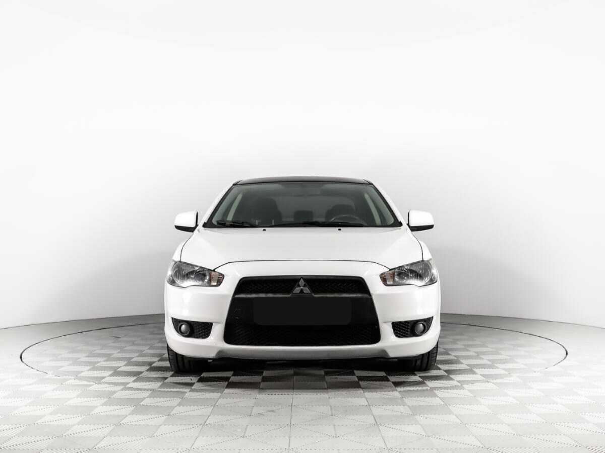 Mitsubishi Lancer, 2008 Фото №2