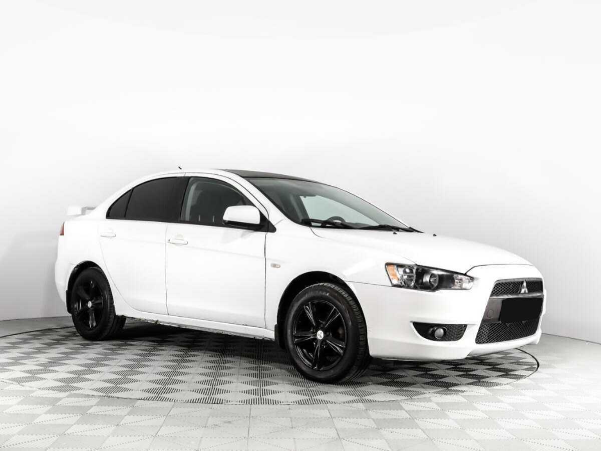 Mitsubishi Lancer, 2008 Фото №3