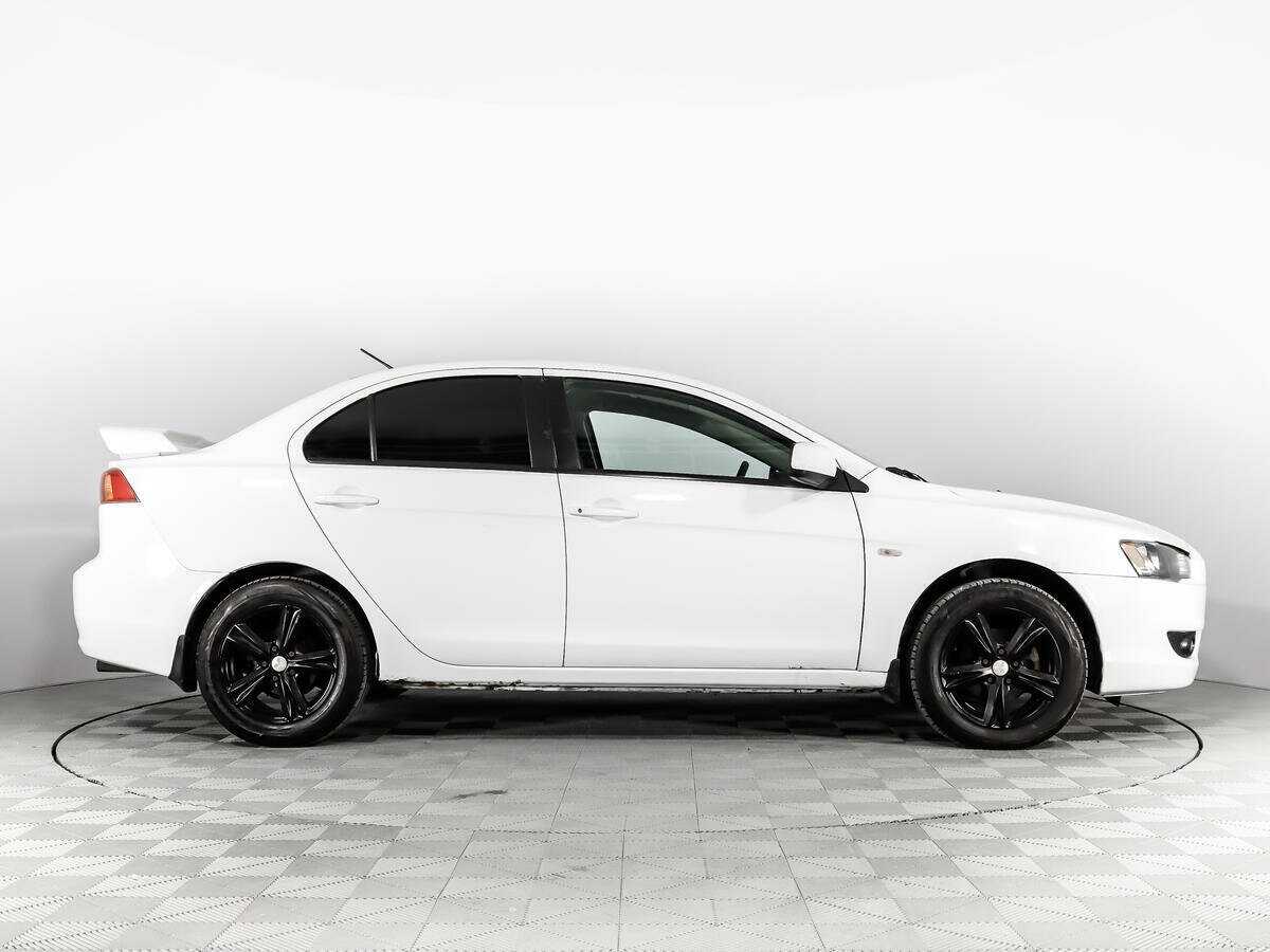 Mitsubishi Lancer, 2008 Фото №4