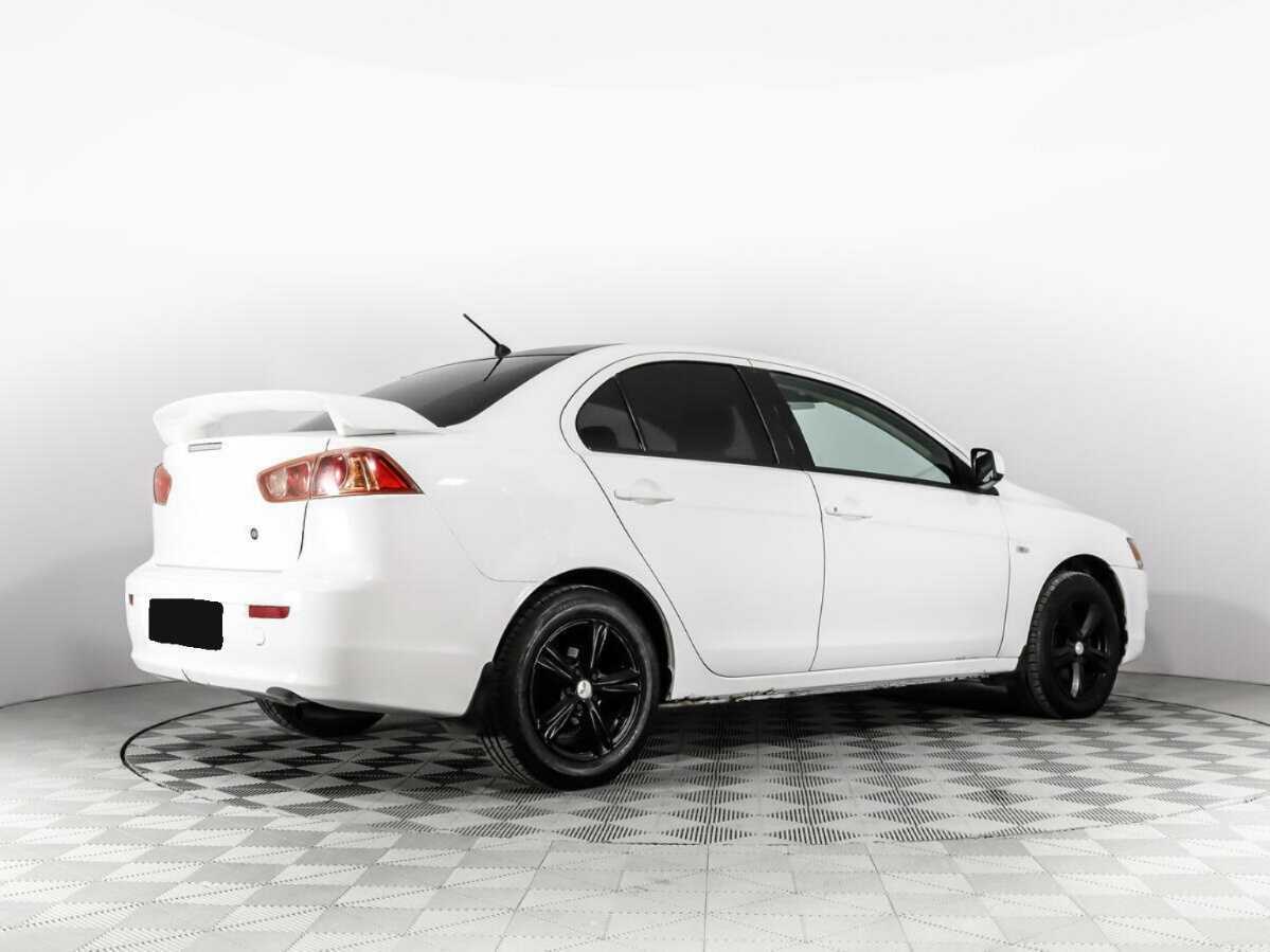 Mitsubishi Lancer, 2008 Фото №5