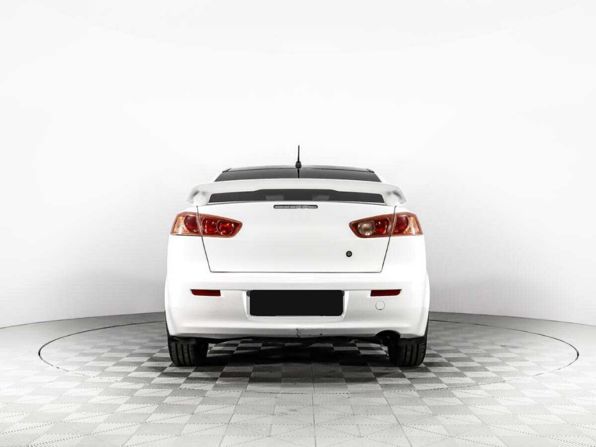 Mitsubishi Lancer, 2008 Фото №6