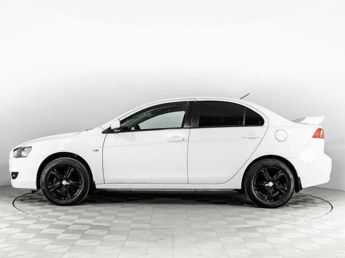 Mitsubishi Lancer, 2008 Фото №8