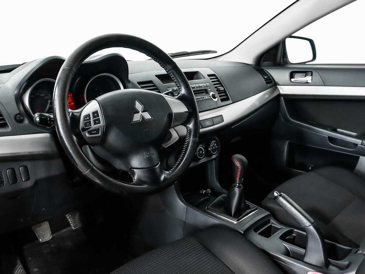 Mitsubishi Lancer, 2008 Фото №9