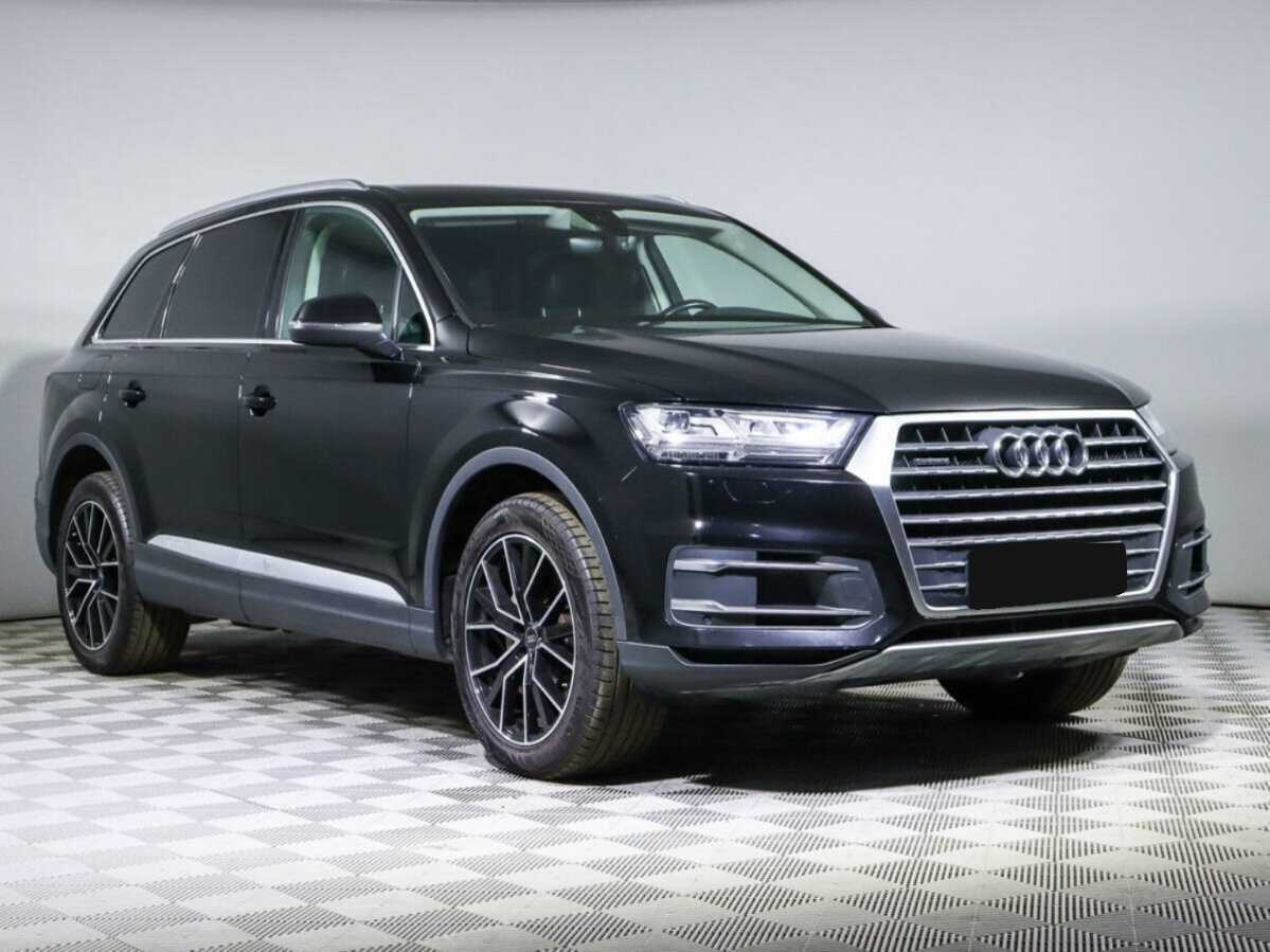 Audi Q7, 2018 - 96 365 км. | Фото №3