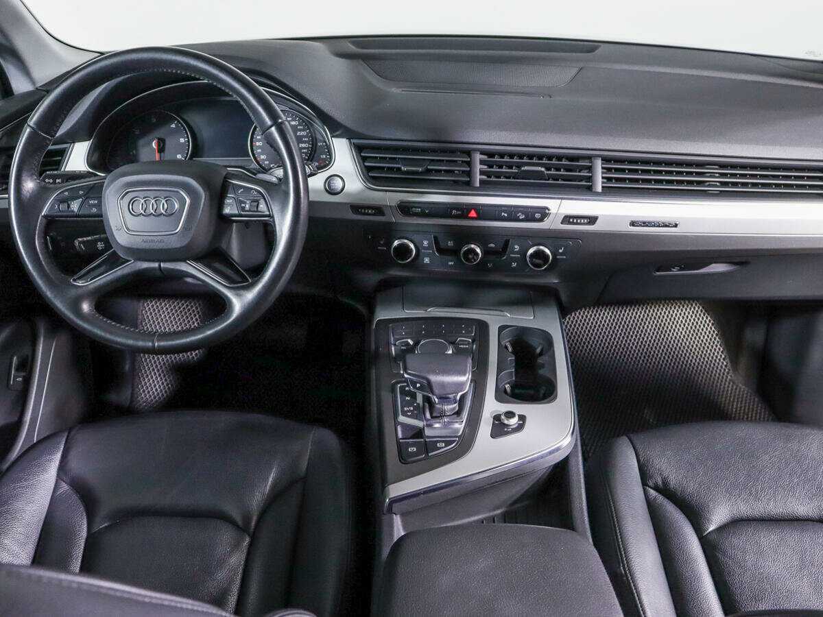 Audi Q7, 2018 Фото №12