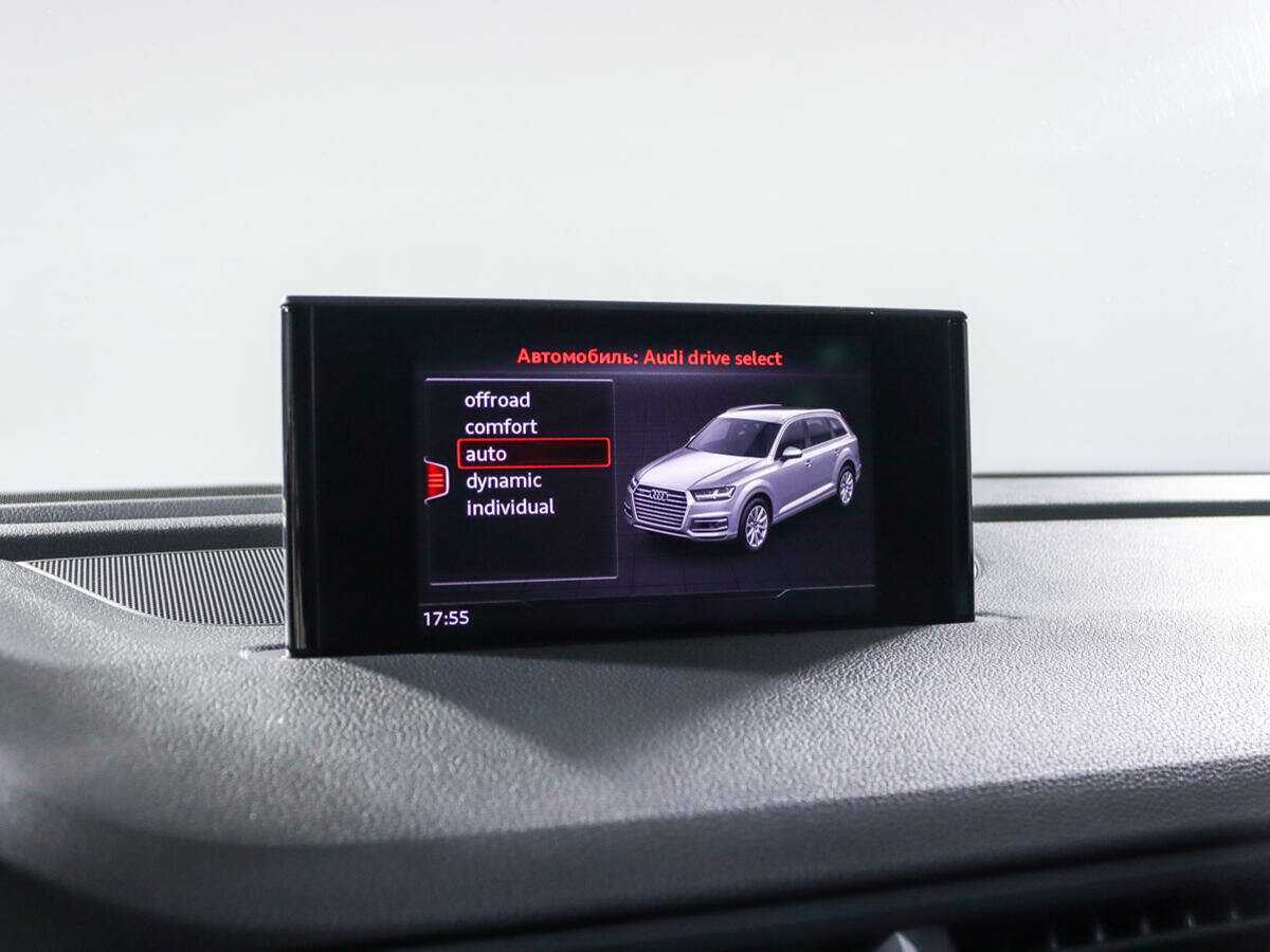 Audi Q7, 2018 Фото №19