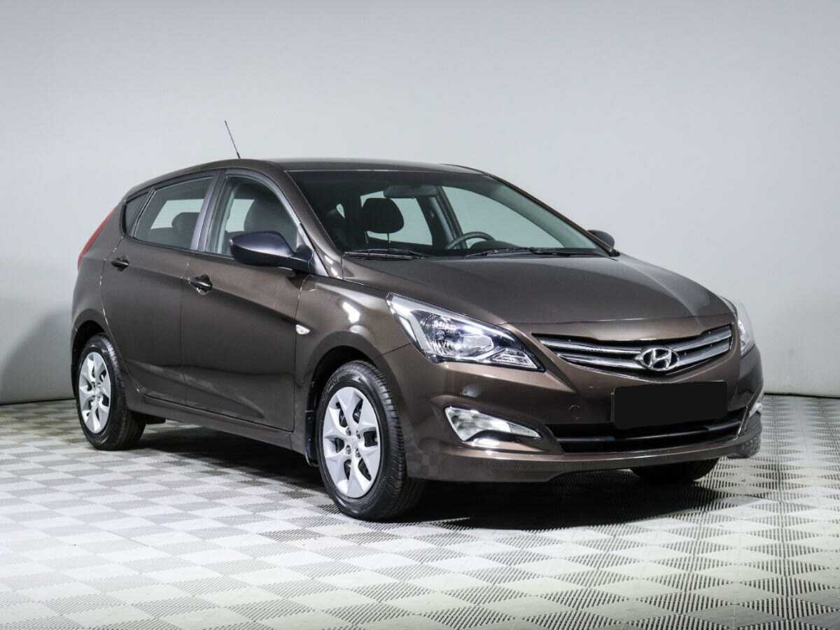 Hyundai Solaris, 2016 - 5 850 км. | Фото №3