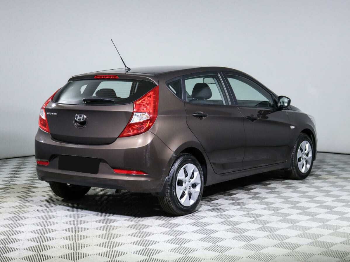 Hyundai Solaris, 2016 - 5 850 км. | Фото №4