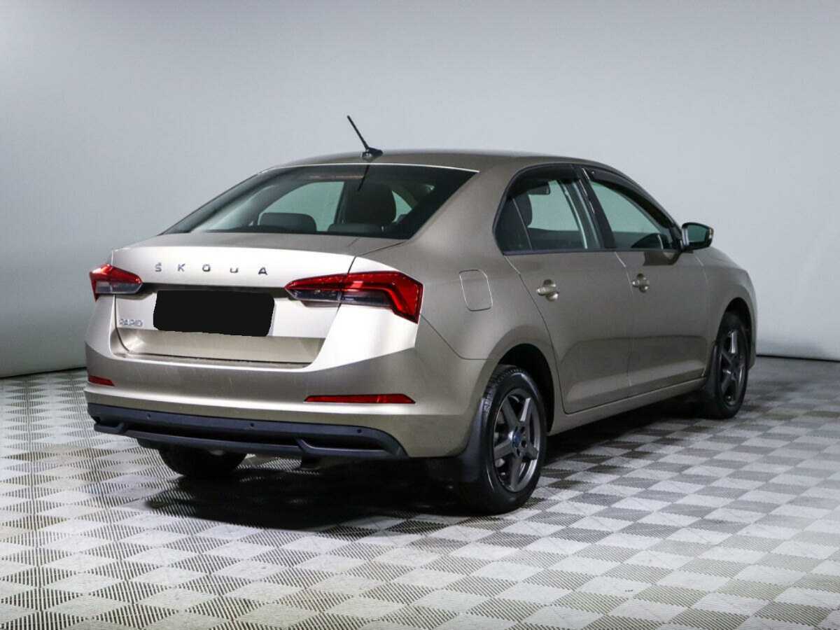 Skoda Rapid, 2021 - 56 335 км. | Фото №5