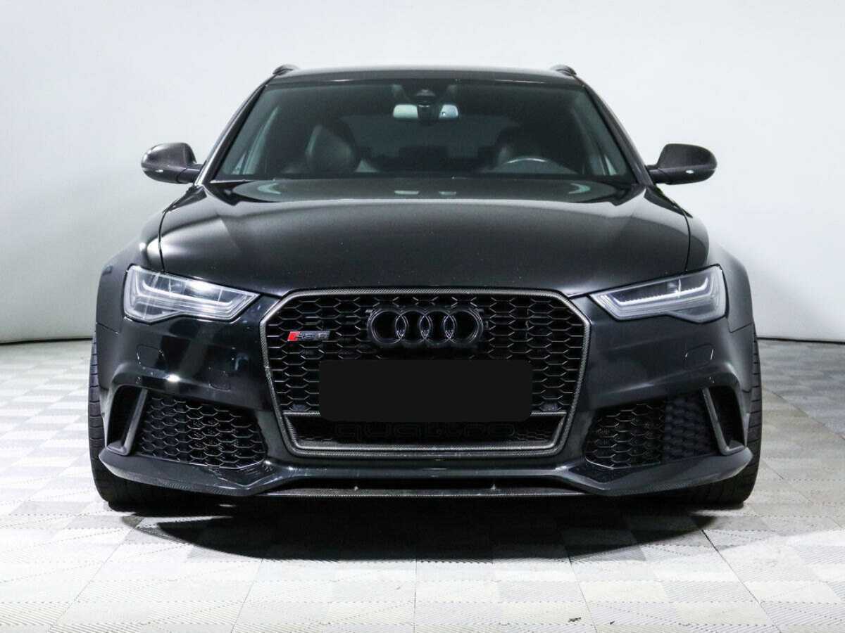 Audi RS 6, 2015 - 78 907 км. | Фото №2