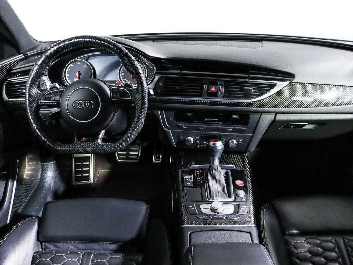 Audi RS 6, 2015 Фото №10