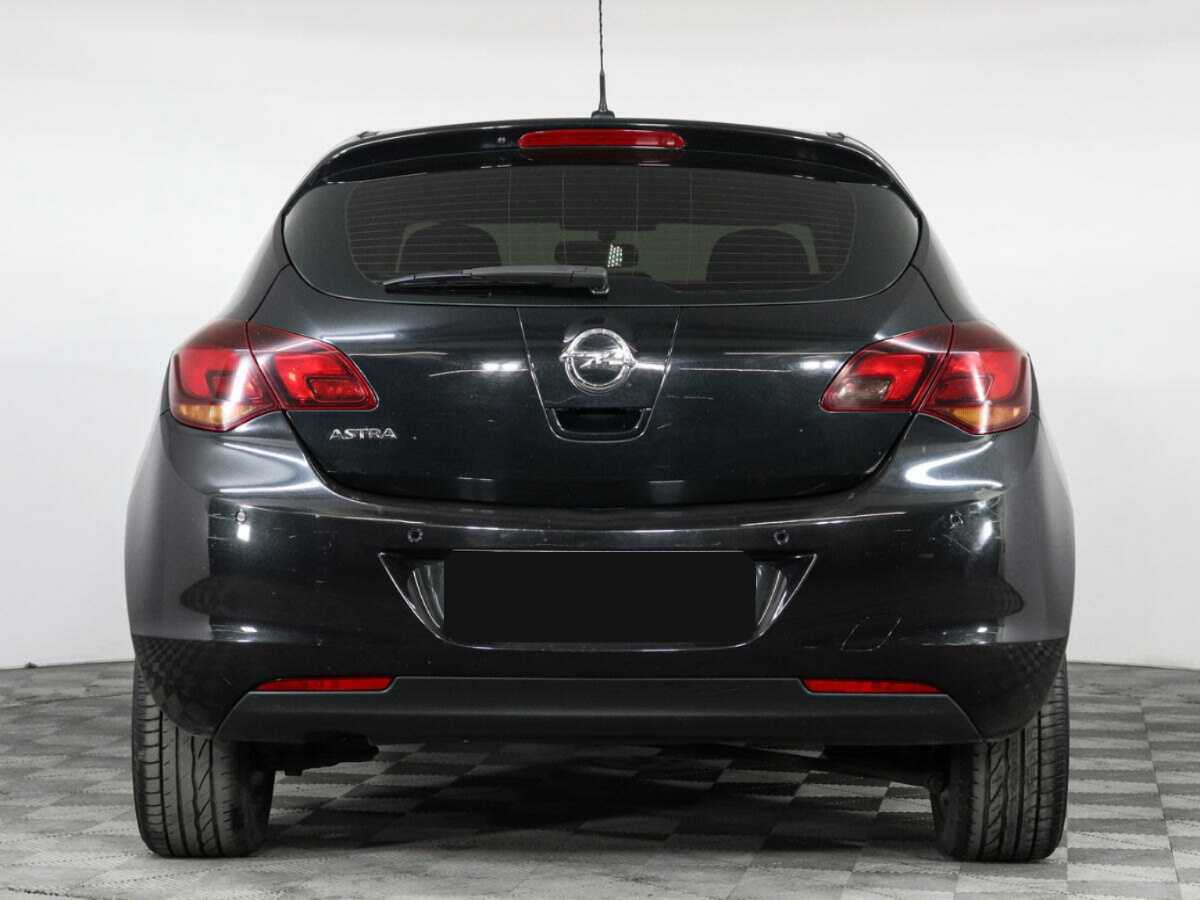 Opel Astra, 2011 - 70 472 км. | Фото №6