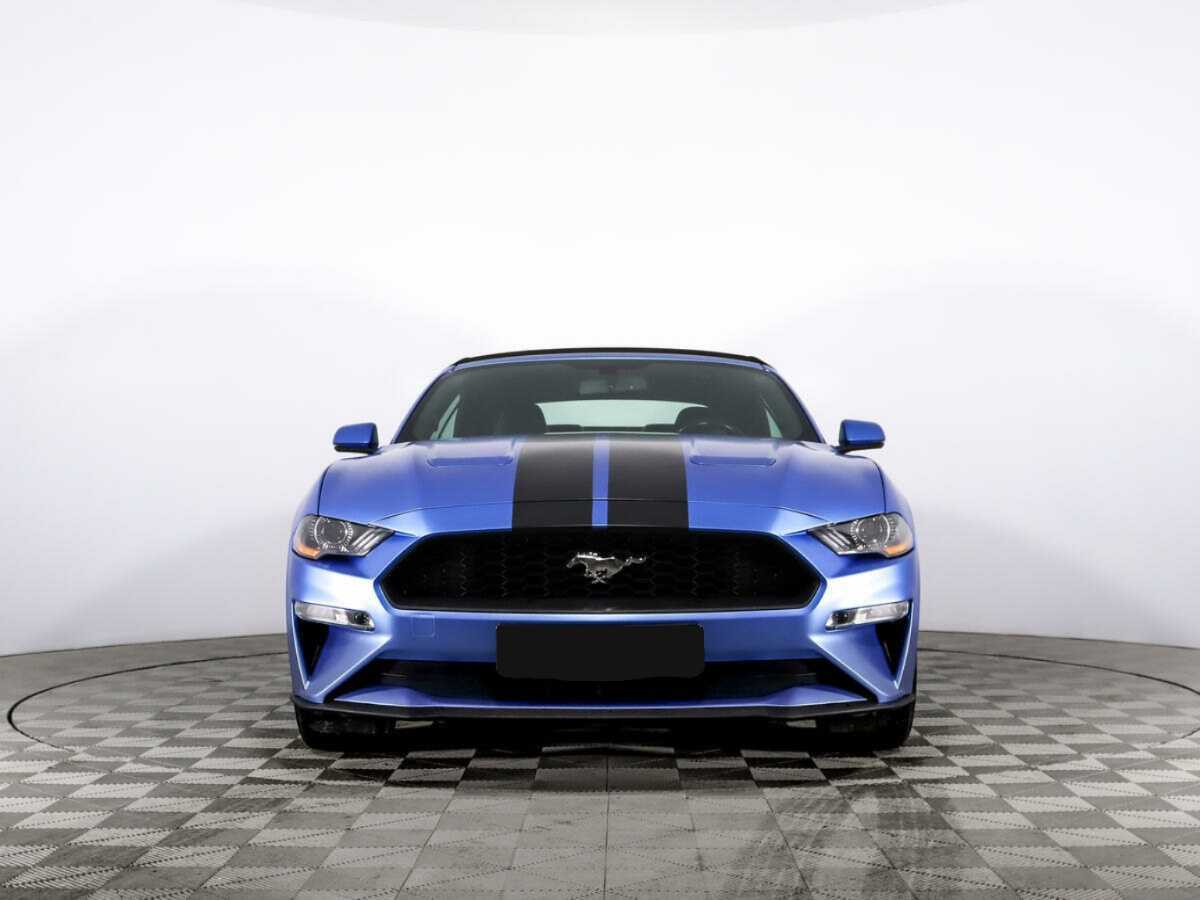 Ford Mustang, 2020 - 70 000 км. | Фото №2