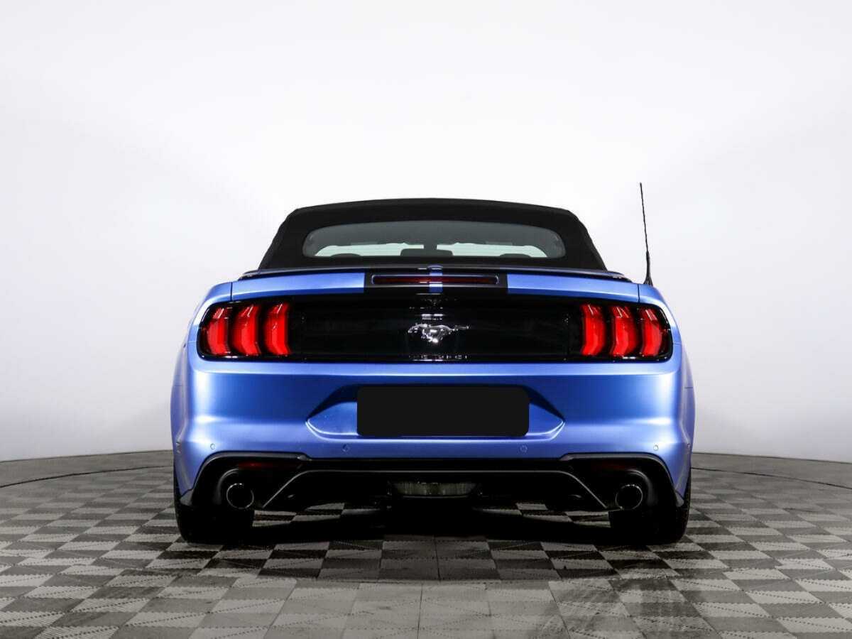 Ford Mustang, 2020 - 70 000 км. | Фото №5