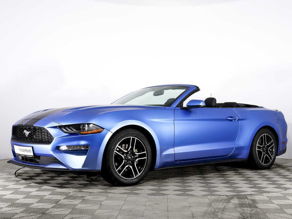 Ford Mustang, 2020 Фото №10