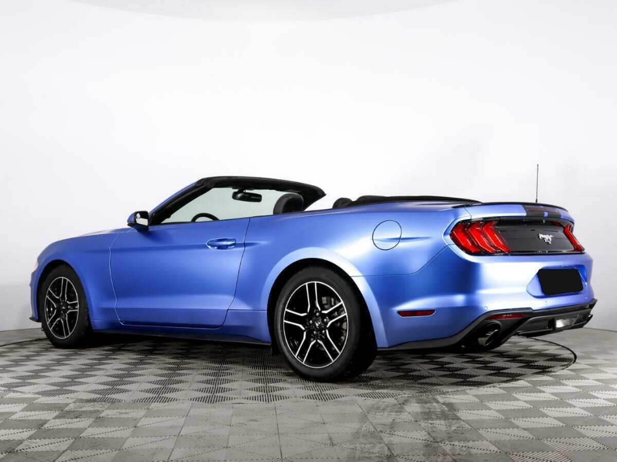 Ford Mustang, 2020 Фото №12