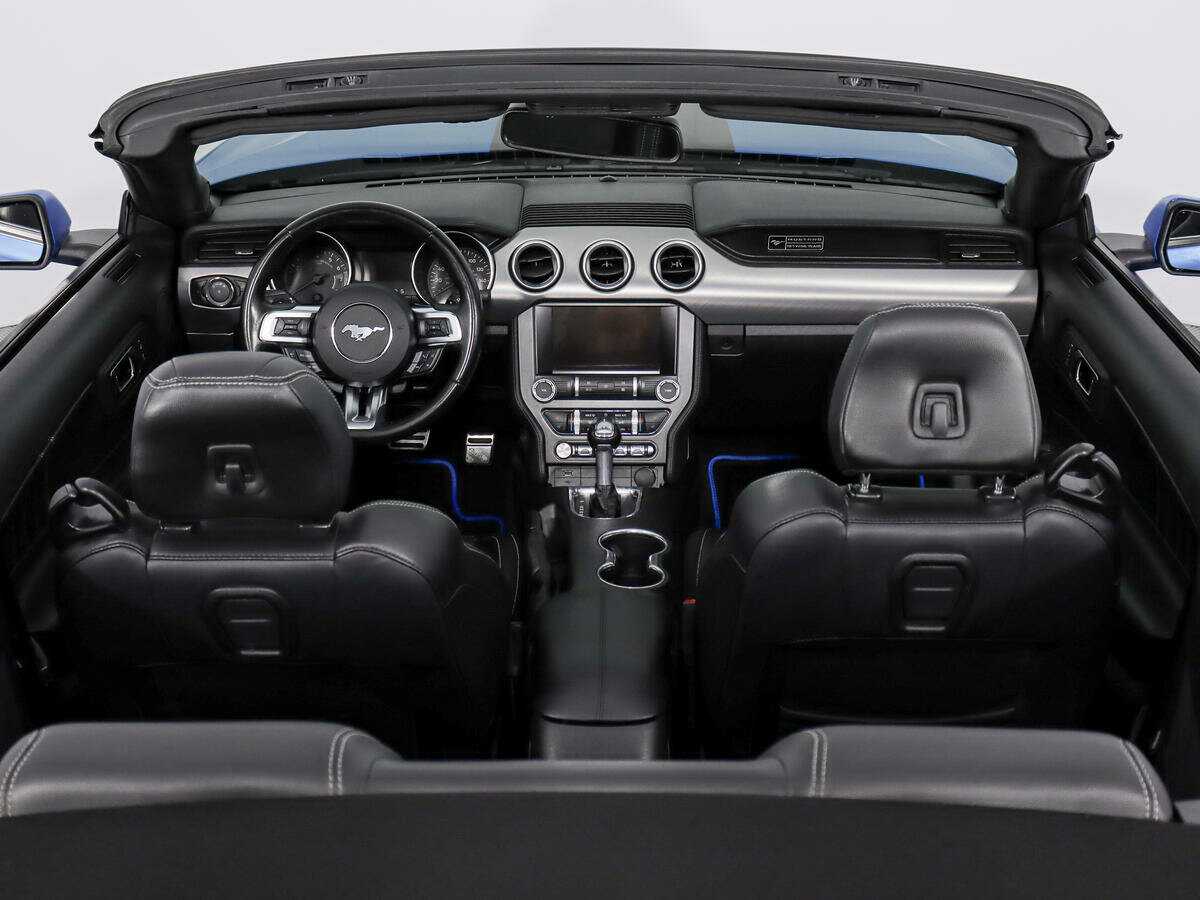 Ford Mustang, 2020 Фото №13