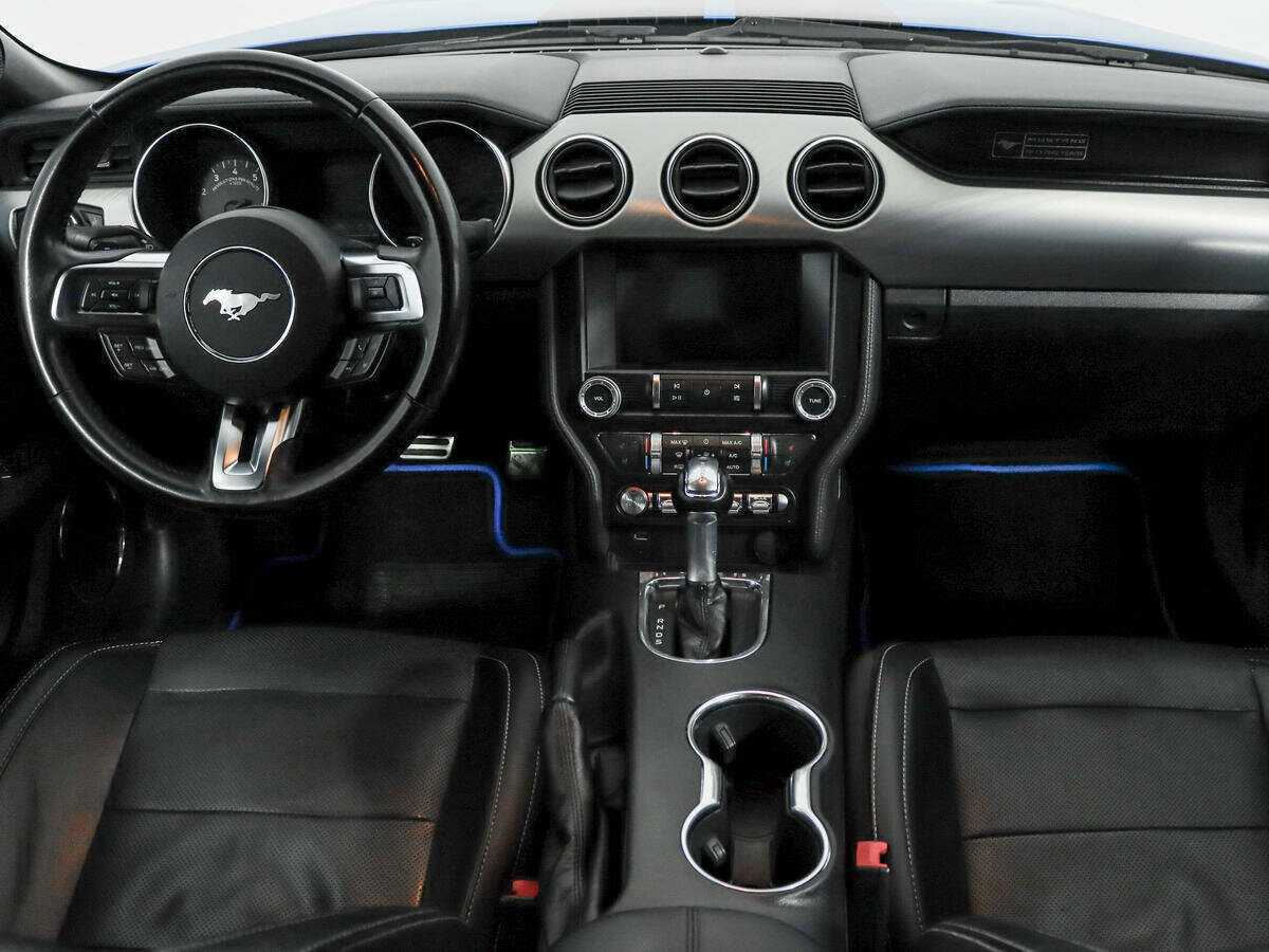 Ford Mustang, 2020 Фото №18