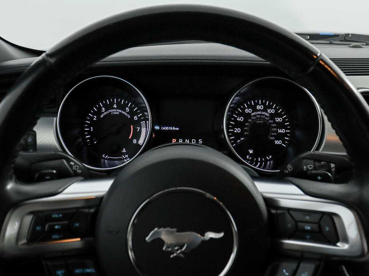 Ford Mustang, 2020 Фото №19