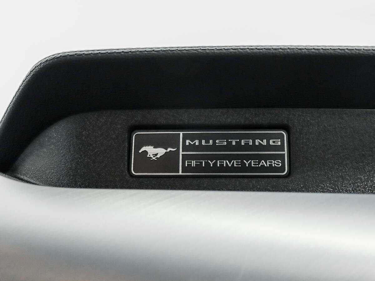 Ford Mustang, 2020 Фото №21