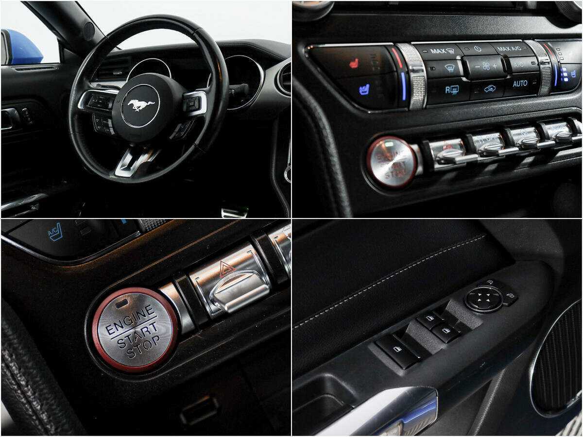 Ford Mustang, 2020 Фото №22