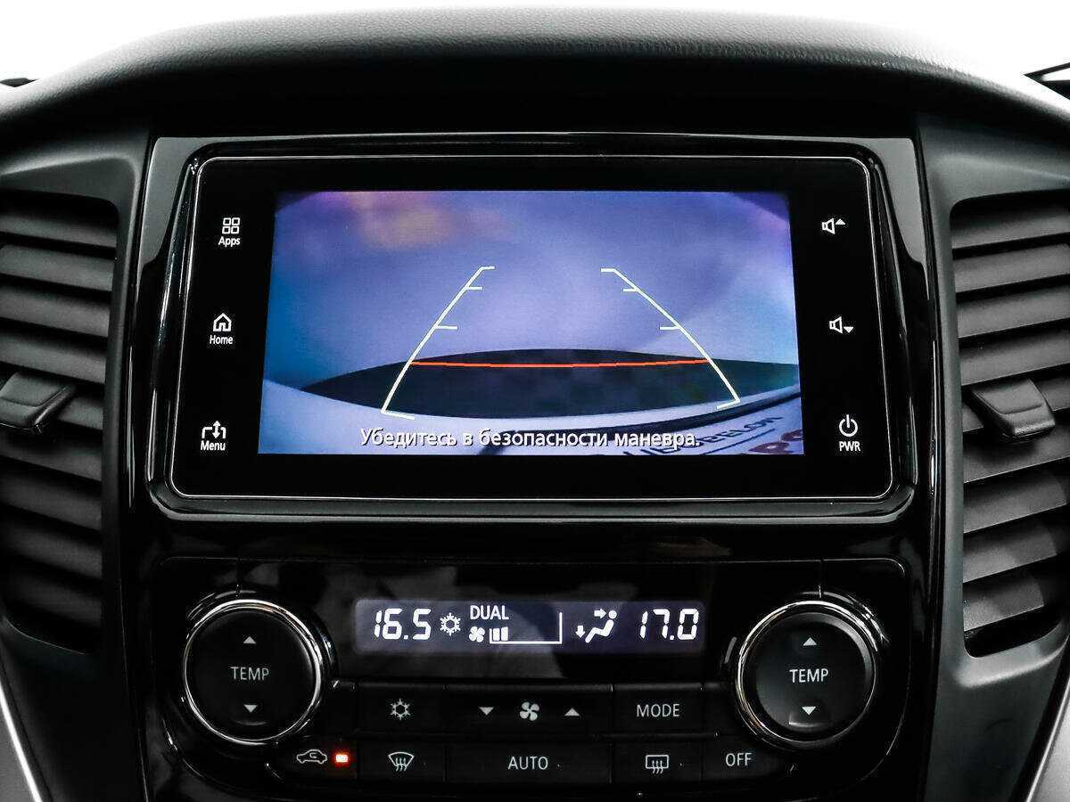 Mitsubishi Pajero Sport, 2017 Фото №18