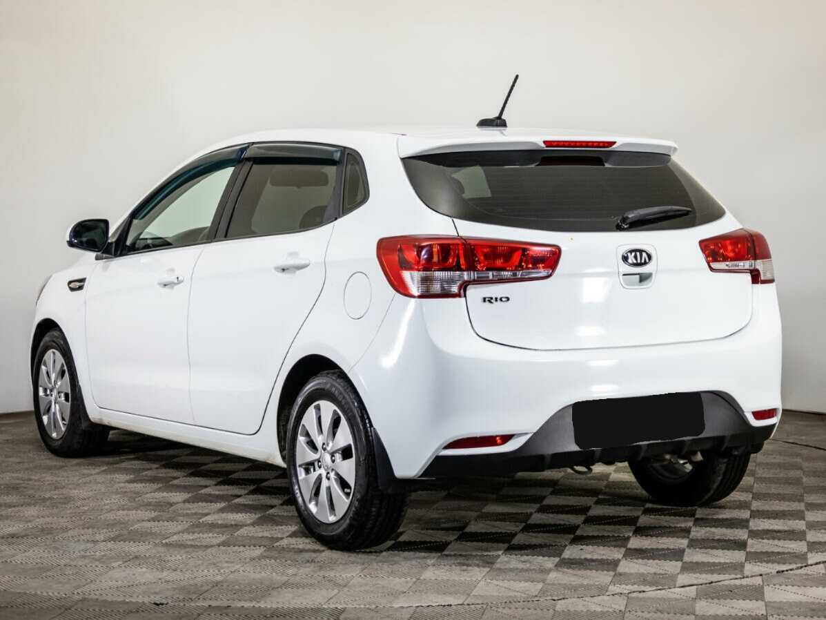 Kia Rio, 2017 - 104 000 км. | Фото №7