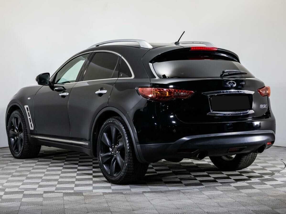 Infiniti FX50, 2008 - 147 074 км. | Фото №7