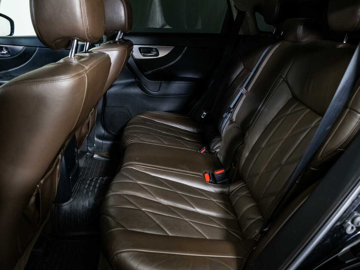 Infiniti FX50, 2008 Фото №10