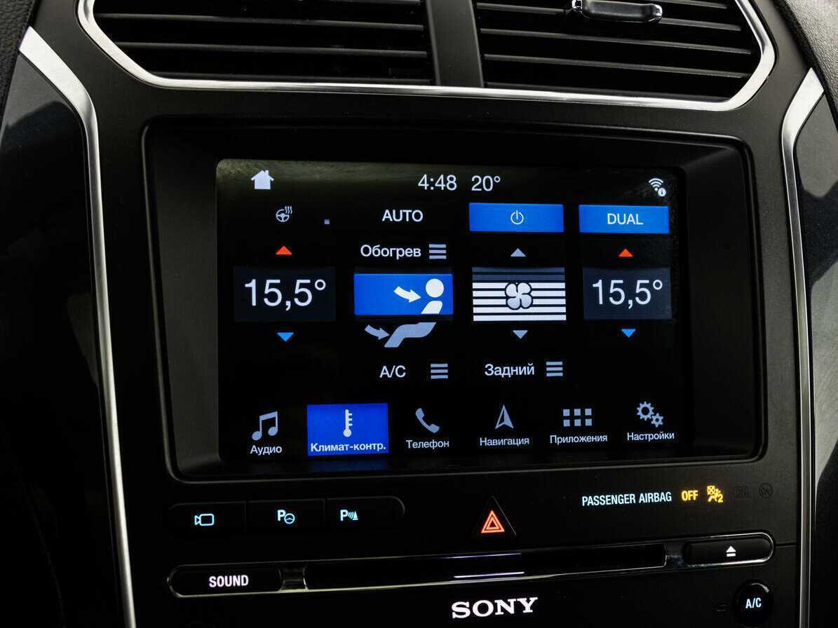 Ford Explorer, 2018 Фото №15