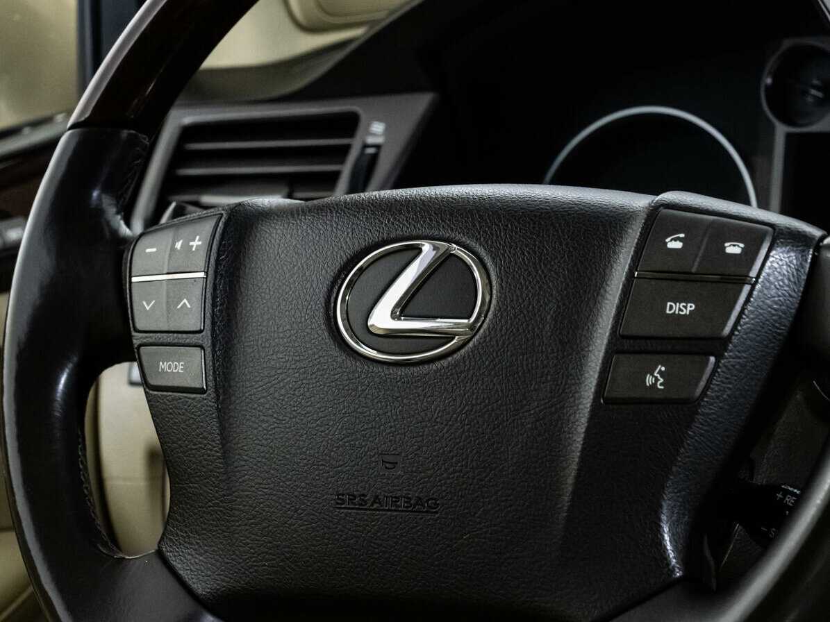 Lexus LX 570, 2008 Фото №11
