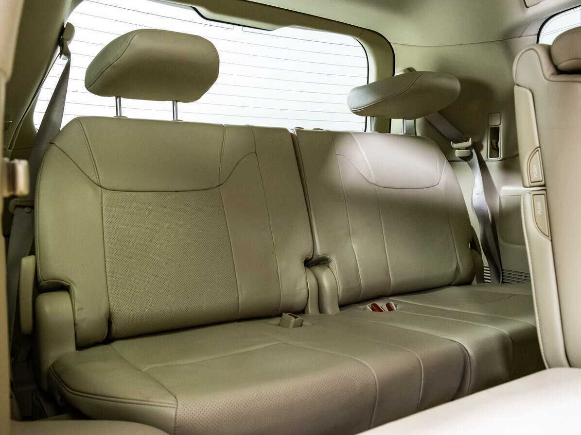 Lexus LX 570, 2008 Фото №21