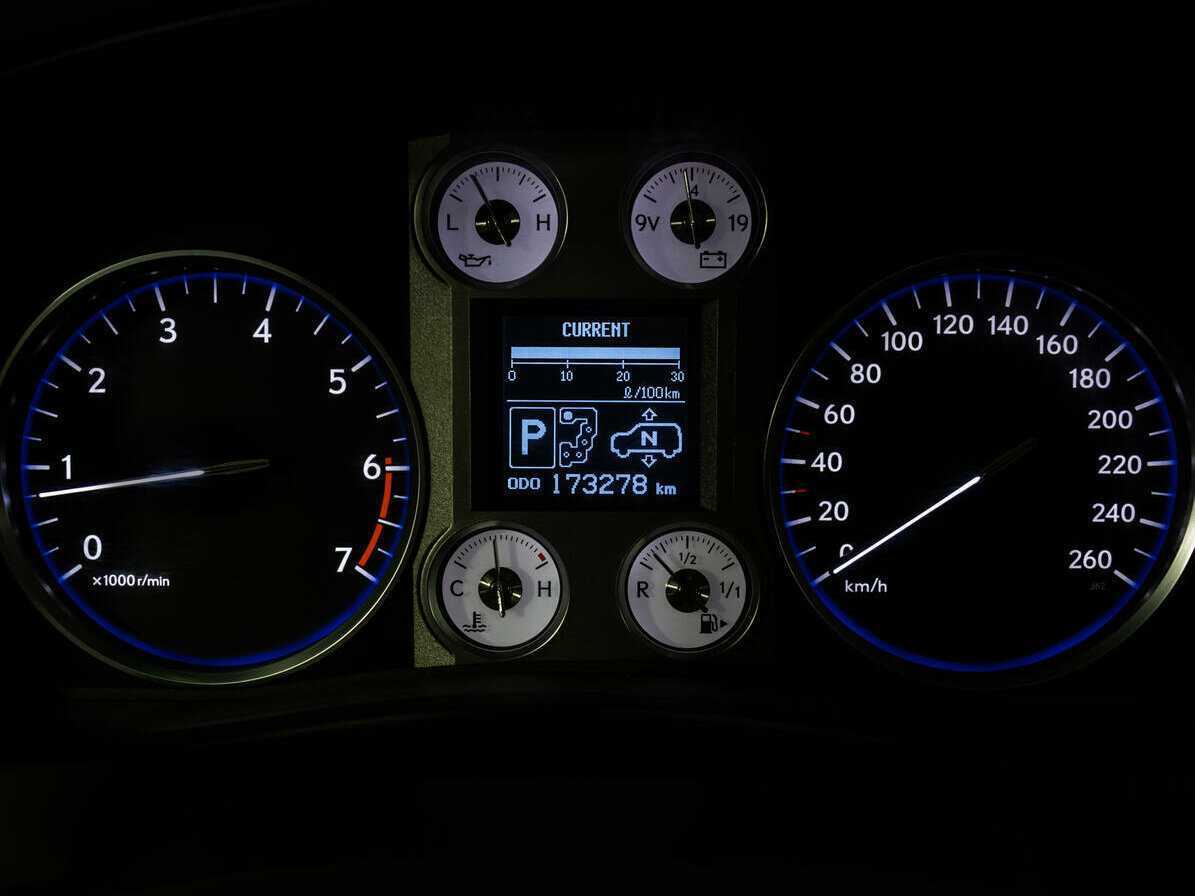 Lexus LX 570, 2008 Фото №32