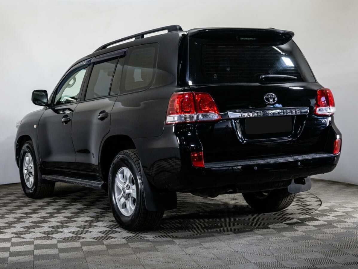 Toyota Land Cruiser, 2008 - 128 563 км. | Фото №7