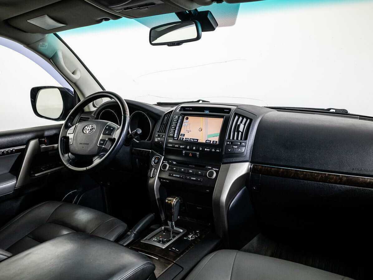 Toyota Land Cruiser, 2008 Фото №9