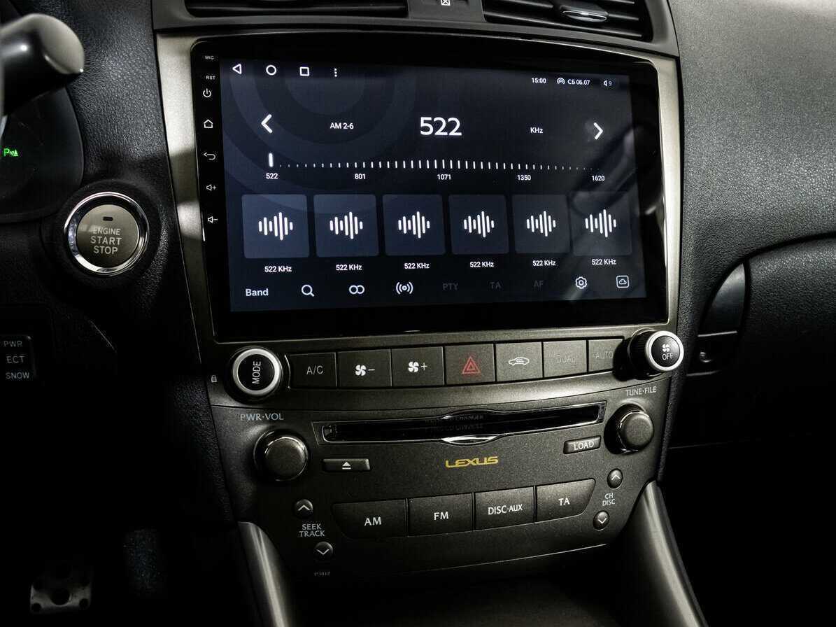 Lexus IS 250, 2008 Фото №15